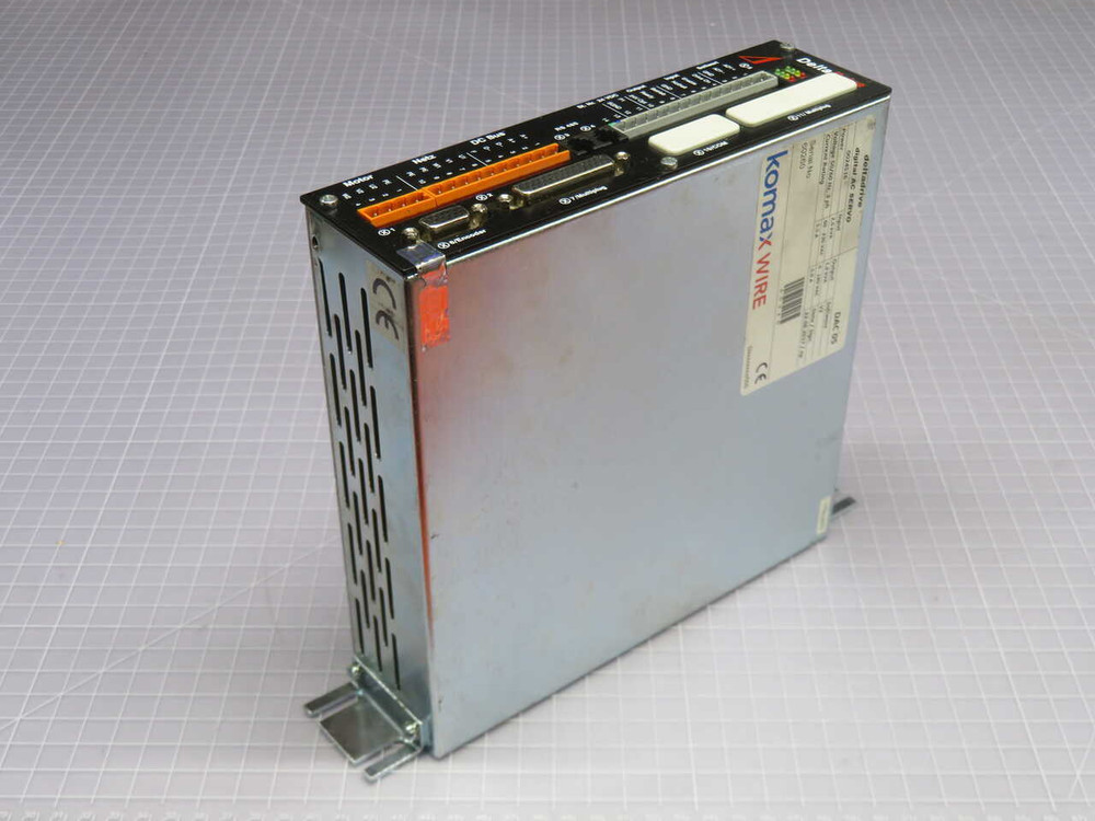 USED DELTADRIVE DAC 05 DIGITAL AC SERVO DRIVE FOR SALE