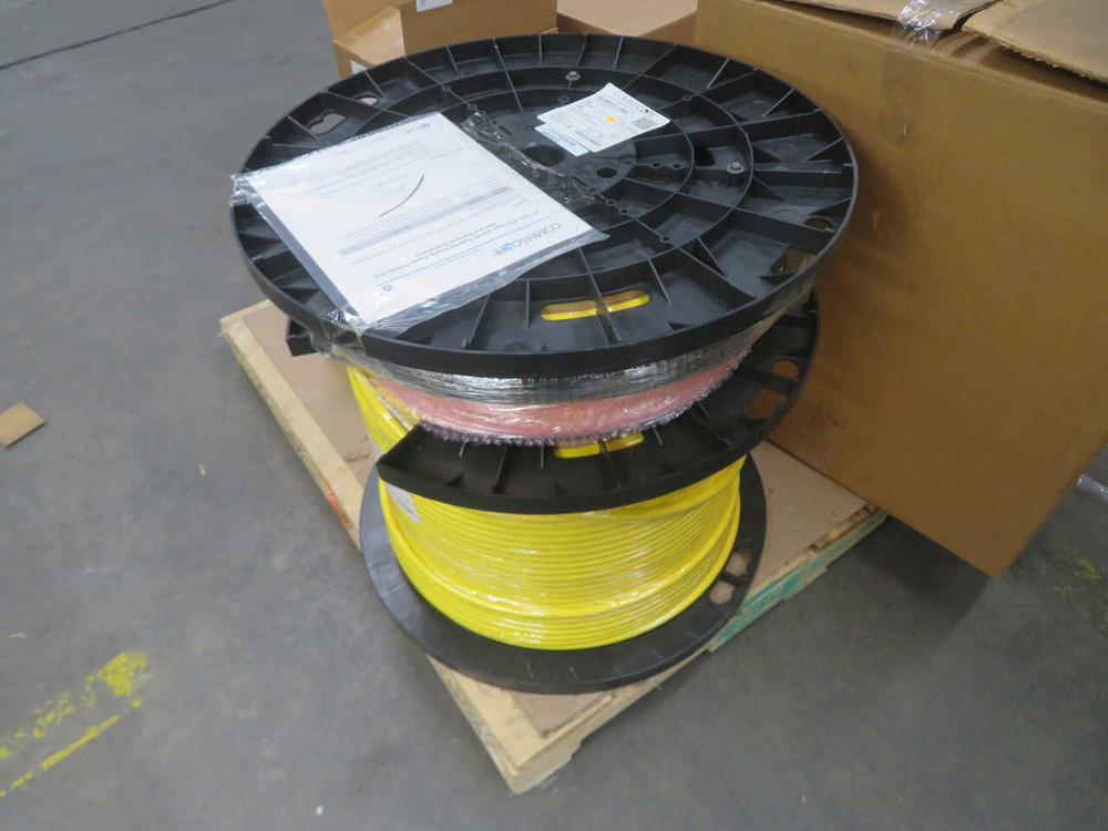 NIB COMMSCOPE UJGMPMPCM-JCF472 SYSTIMAX ULL MPO12 PRE-TERMINATED FIBER TRUNK CABLE ASSEMBLY FOR SALE