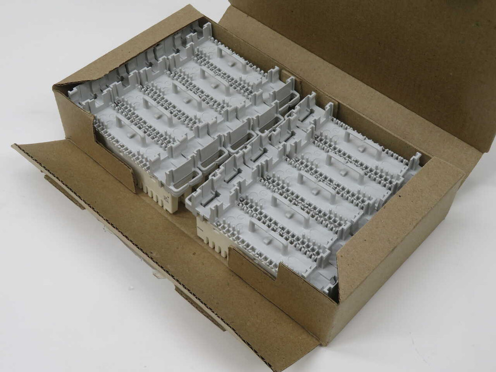 NIB LOT OF 10 COMMSCOPE 60361005-00 LSA-PLUS 8-PAIR DISCONNECTION MODULE FOR 4-WIRE TELCO CIRCUITS FOR SALE