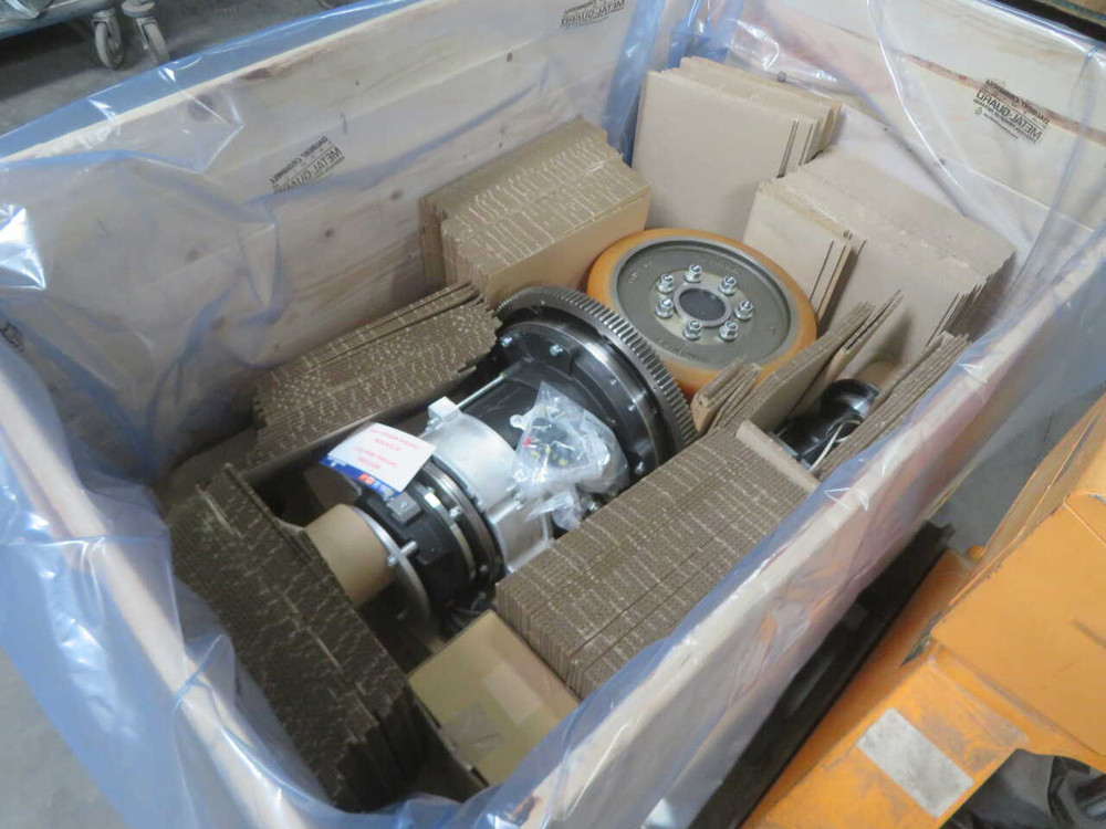 NIB SCHABMÜLLER 50100018 GEARED ELECTRIC DRIVE MOTOR FOR MATERIAL-HANDLING/AGV DRIVE APPLICATION FOR SALE