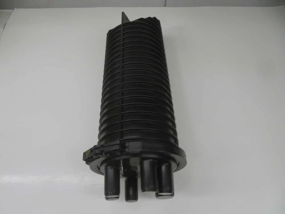 NIB COMMSCOPE FOSC400-D5-36-2-NGV-ATT 243535-000 OUTDOOR DOME FIBER OPTIC SPLICE CLOSURE, 36-FIBER CAPACITY, 2 CABLE PORTS, AT&T SPEC VARIANT FOR SALE