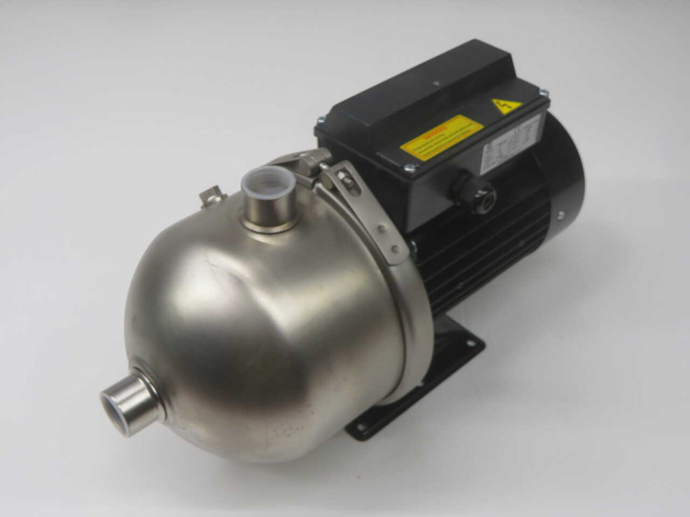 NIB GOL PUMPS HBN 2-60 HORIZONTAL MULTISTAGE STAINLESS-STEEL CENTRIFUGAL BOOSTER PUMP, 1.5HP, 110/220V SINGLE-PHASE FOR SALE