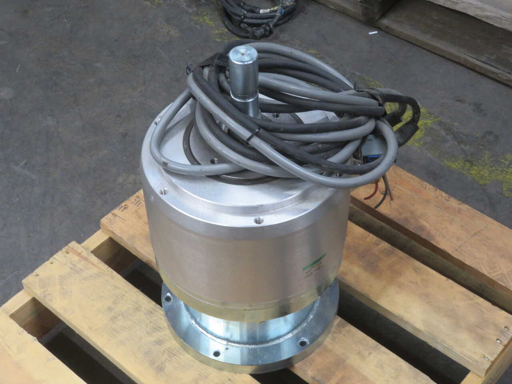 USED CKD AX1150H DIRECT-DRIVE ROTARY INDEX TABLE/MOTOR DRIVE UNIT FOR SALE