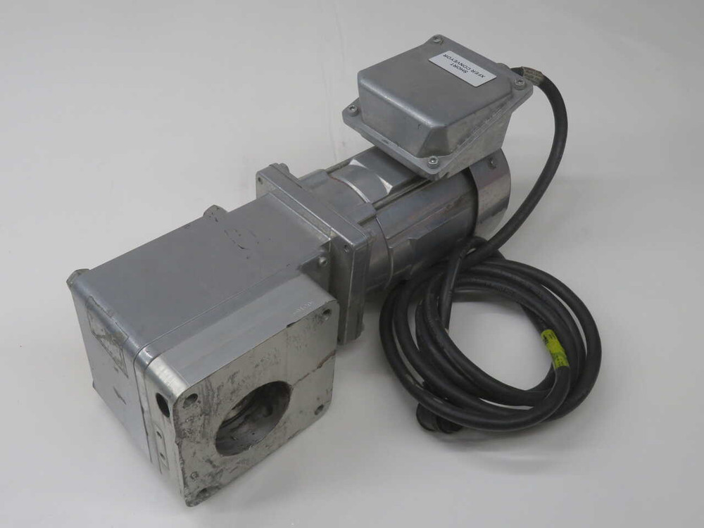 USED SUMITOMO RNYMS02-1320YC-60 TC-FX SM-CYCLO GEARMOTOR: 3-PHASE INDUCTION MOTOR WITH CYCLOIDAL SPEED REDUCER, 60:1 RATIO FOR SALE