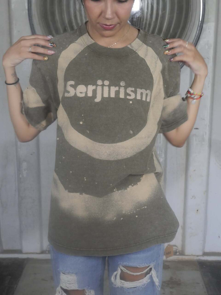Small 1/1 Serjirism Wearable Art - T-Shirt - No. 1