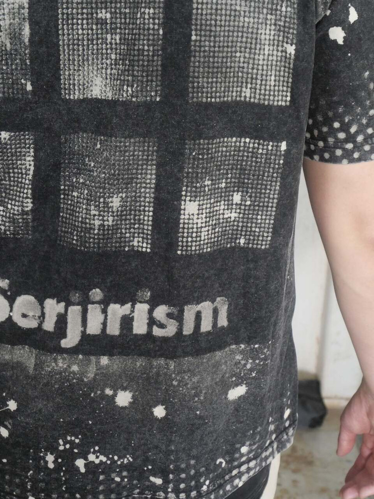 Large 1/1 Serjirism Wearable Art - T-Shirt - No. 1