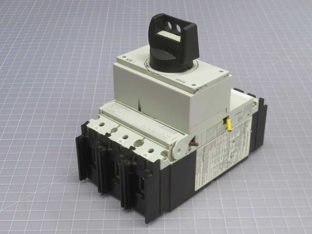 USED EATON NS1-100-NA MOLDED CASE DISCONNECT SWITCH, 3-POLE, 100A FOR SALE