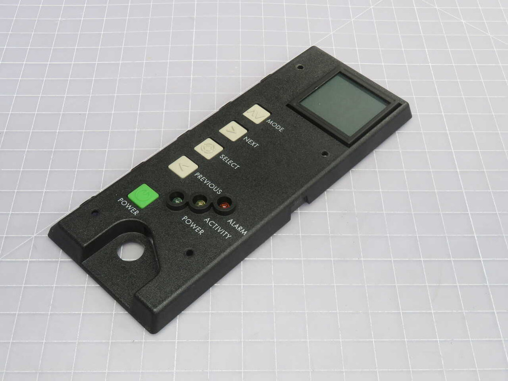 USED ADIC 41-1120-01 TAPE LIBRARY FRONT PANEL BUTTON/LED LCD BOARD, POWERVAULT 120T FOR SALE