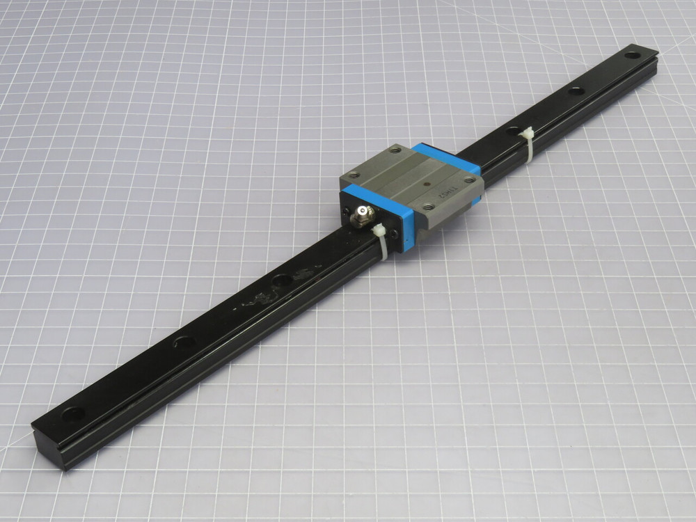 USED IKO MET20 LINEAR GUIDE CARRIAGE BLOCK, SIZE 20 FOR SALE