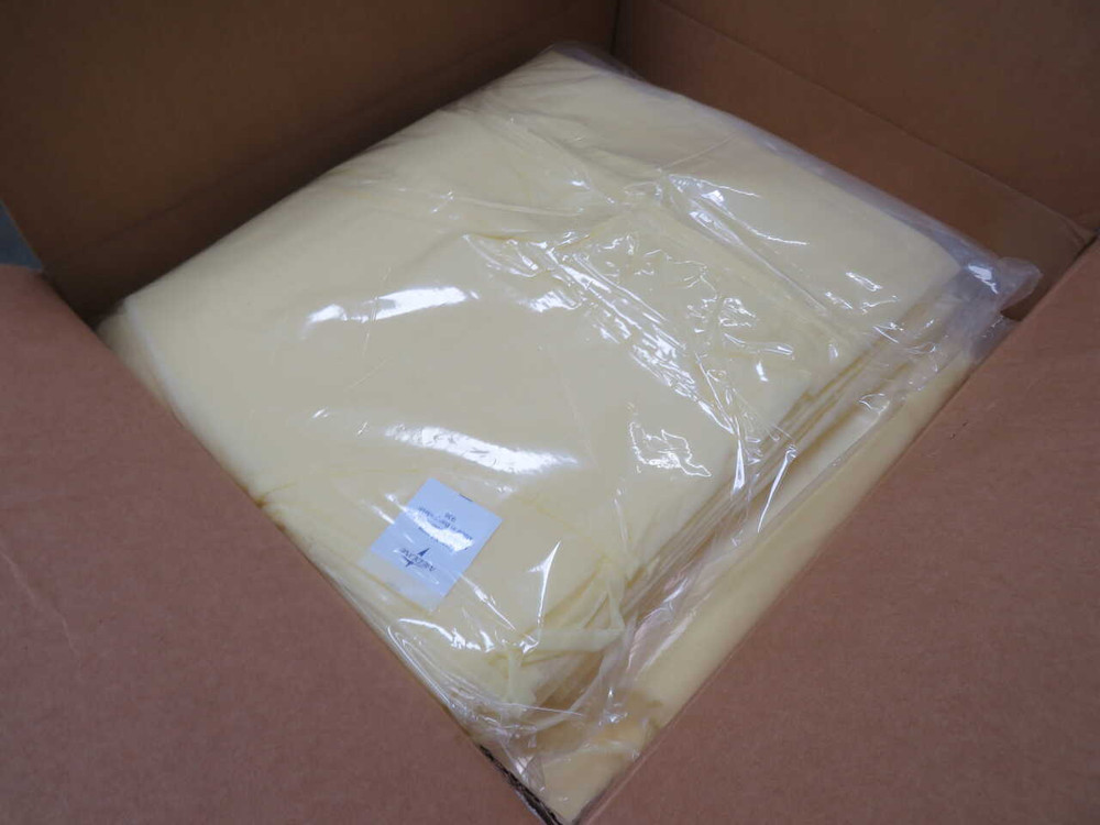 NIB LOT OF 100 MEDLINE CRI4001 ISOLATION GOWN, POLYPROPYLENE, YELLOW, XL FOR SALE