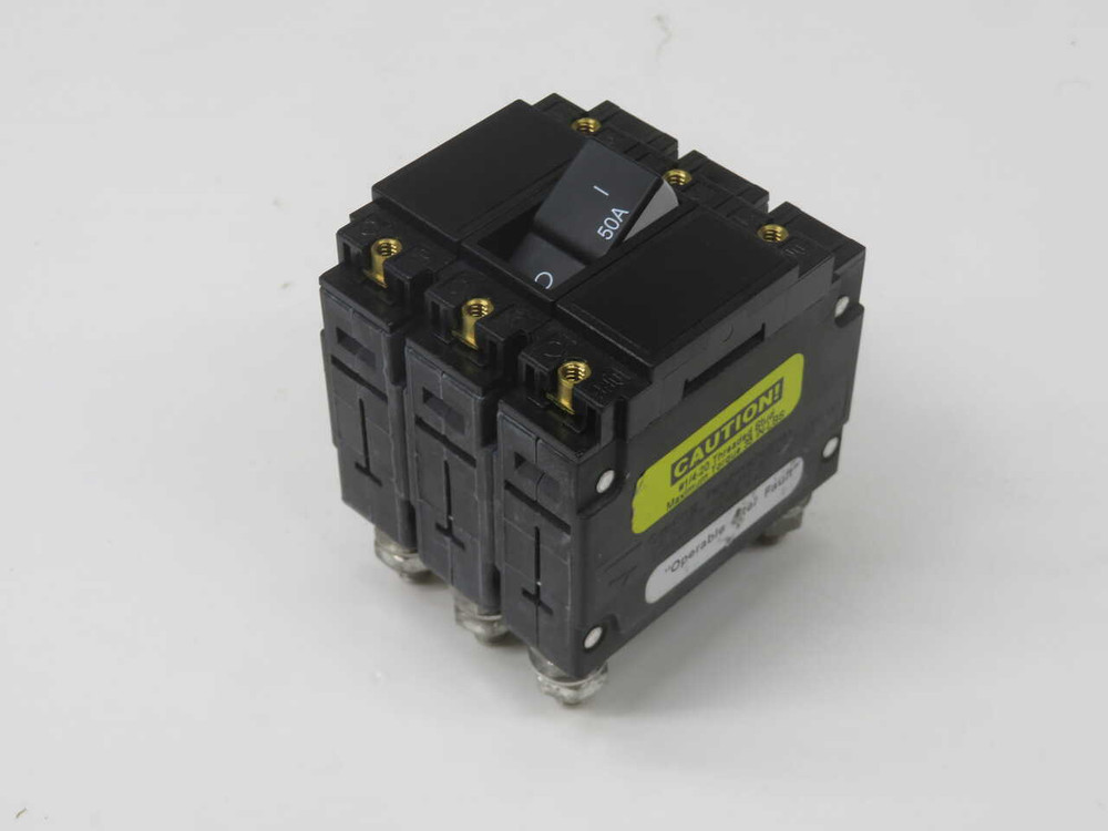 NOB CARLING C23-X0-14-414-3A1-R HYDRAULIC-MAGNETIC CIRCUIT BREAKER, 2-POLE, STUD TERMINALS FOR SALE