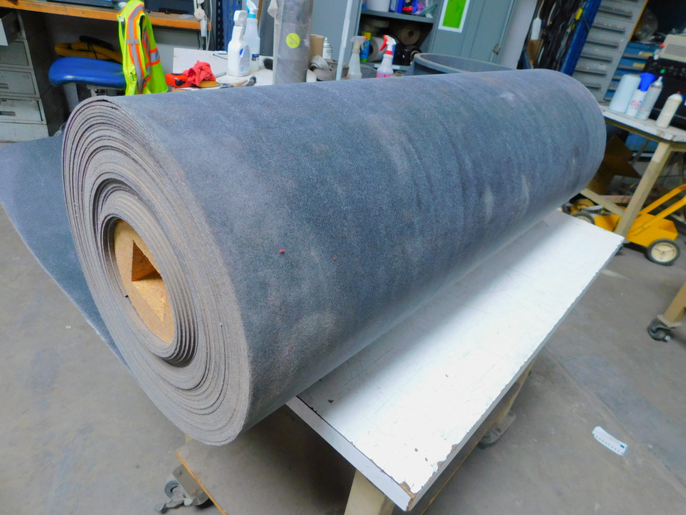 NIB CONVEYOR BELT, 0.100"X38"X100FT FOR SALE