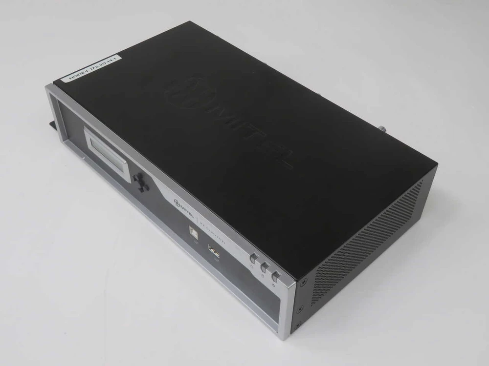 USED MITEL 580.1003 TELEPHONE SYSTEM CONTROLLER (HX), 24VDC 6A, WITH MOUNTING BRACKET FOR SALE
