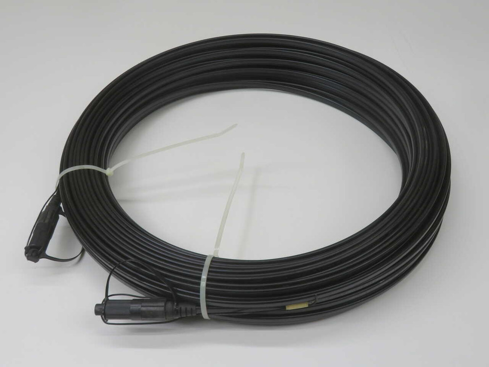 NOB COMMSCOPE FHD-HH1B-0250F HARDENED FIBER DROP CABLE ASSEMBLY, OS2 SINGLE-MODE, 1-FIBER FLAT DROP, 250 FT, CONNECTORS BOTH ENDS FOR SALE