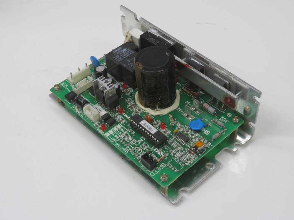 USED 3BC01110U12230 TREADMILL DC MOTOR SPEED CONTROLLER BOARD WITH INCLINE CONTROL, 110/220V FOR SALE