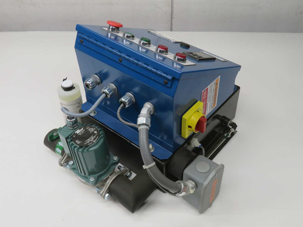 NOB NORDSON AT2100 WATER-BASED TEMPERATURE CONTROL UNIT WITH CIRCULATION PUMP, 120V 60HZ 24A, DIGITAL TEMPERATURE CONTROLLER FOR SALE