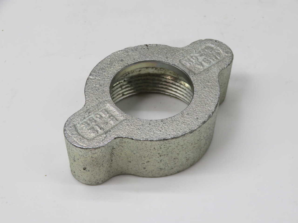 NOB LOT OF 60 DIXON B12 BOSS GROUND JOINT HOSE COUPLING WING NUT, PLATED IRON, 3/4 IN AND 1 IN FOR SALE