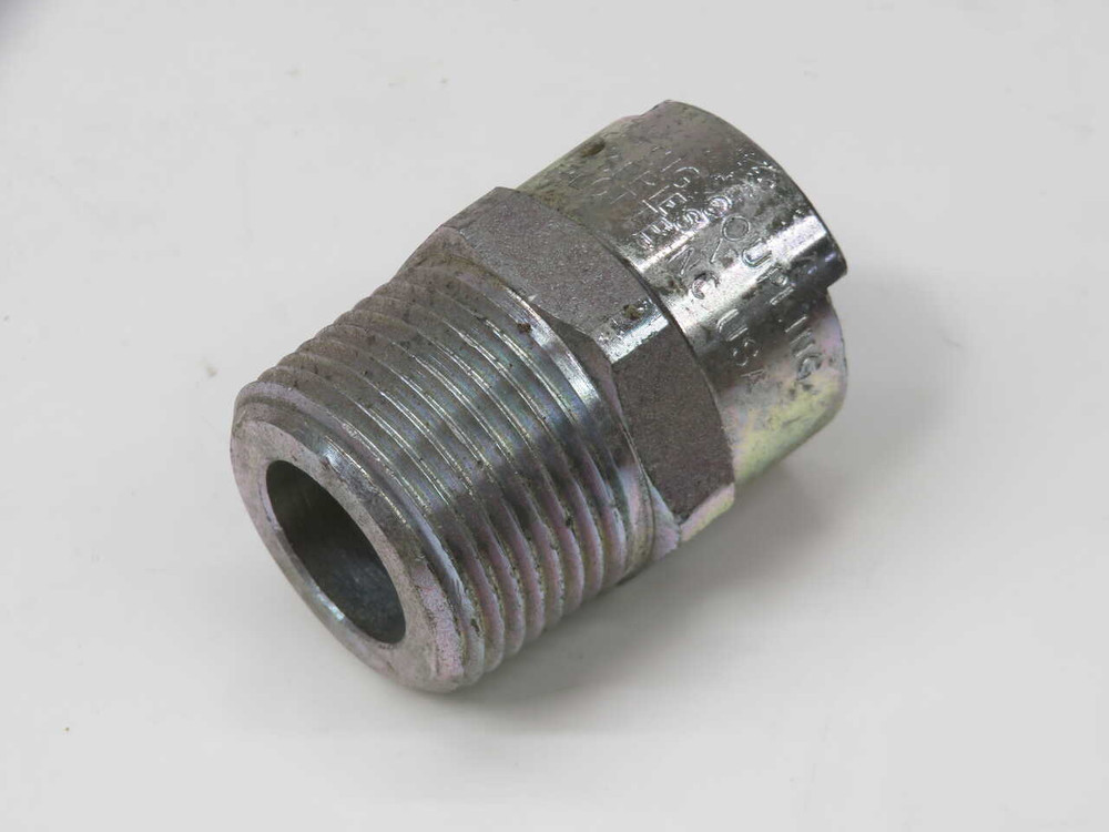NOB LOT OF 35 DIXON SERIES N QUICK COUPLING, TWIST-CLAW HOSE END, MALE NPT, ZINC-PLATED STEEL FOR SALE