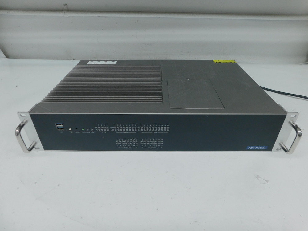 USED ADVANTECH ECU-4784, ECU-4784-C36SCE EMBEDDED AUTOMATION COMPUTER FOR SALE