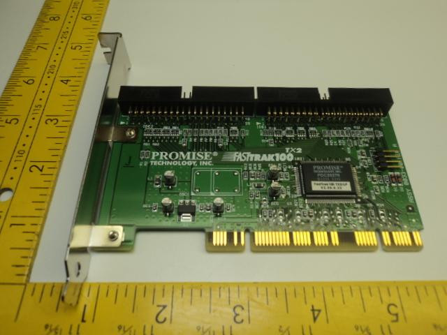 PROMISE TECHNOLOGY TX2-100 FAST TRACK 100 PCI CARD T14570