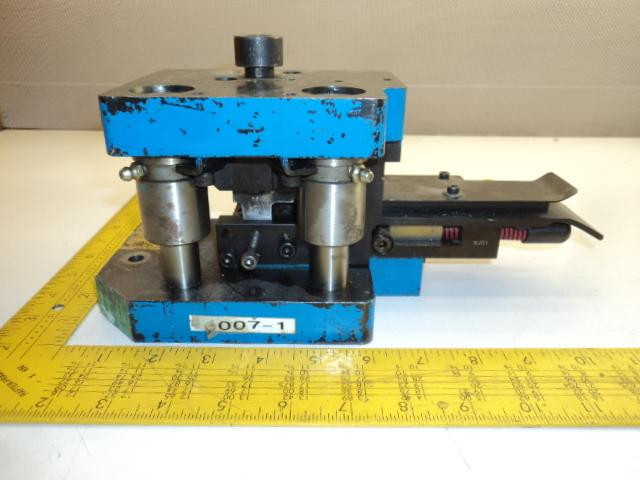 KOMAX TOYO JAMCO ODY500313 TERMINAL PUNCH PRESS CRIMPING APPLICATOR DIE SET T19365