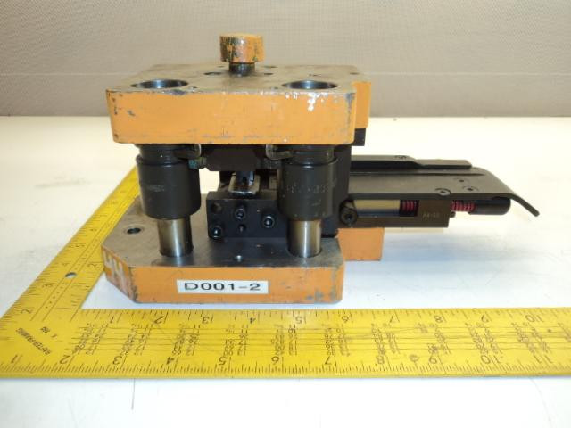 KOMAX TOYO JAMCO A9111A-AJ TERMINAL PUNCH PRESS CRIMPING APPLICATOR DIE SET T19367