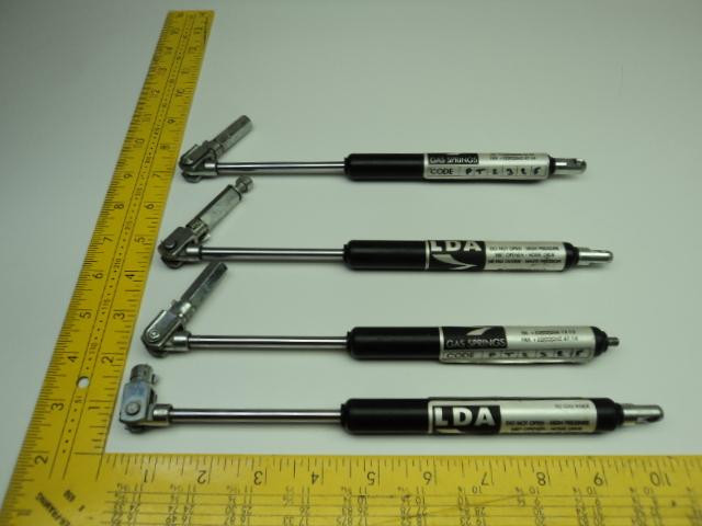 LOT OF 4 LDA PT2325 GAS SPRING T14668