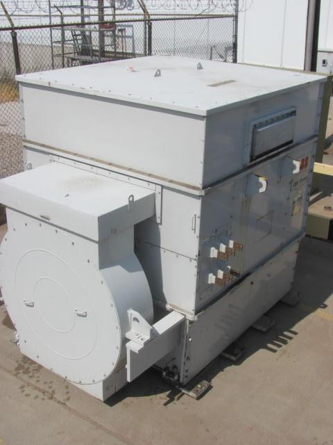 ABB DRIVE GBA 800 SE HEAVY DUTY SYNCHRONOUS MOTOR 5966 KW