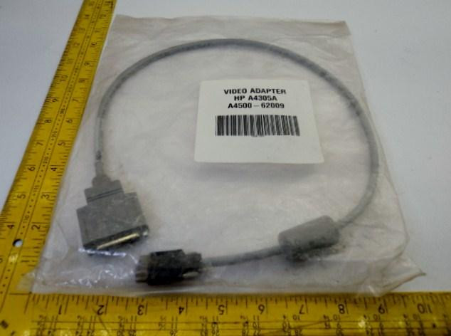 HP A4305A A4500-62009 VIDEO ADAPTER T16521