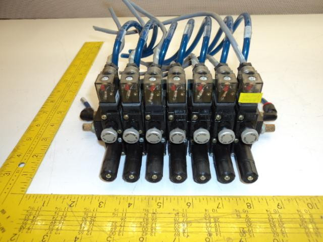MAC 45A-MDD-DDAJ-4K6 SOLENOID VALVE ASSEMBLY 24 VDC 5.4 WATTS T18864