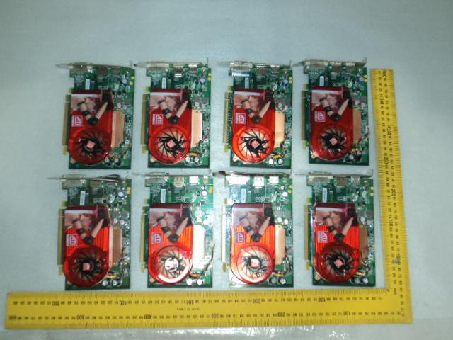 8 ATI 102-B38201 (B) VIDEO CARD T9630