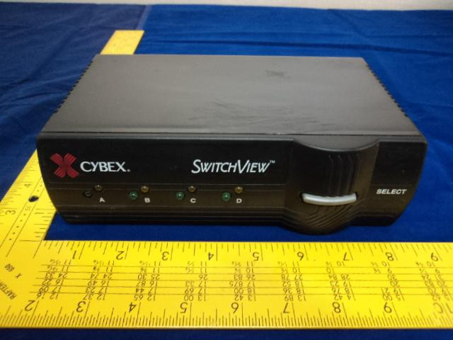 CYBEX 520-147 REVC SWITCHVIEW 4 PORT T9750