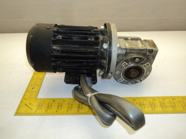 AEG AM 63Z AA4 IEC60034 MOTOR W/ TRANSMISSION T19760