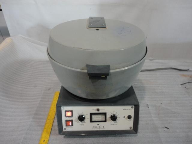 SORVALL GLC-1 TABLE TOP CENTRIFUGE FOR REPAIR T19769