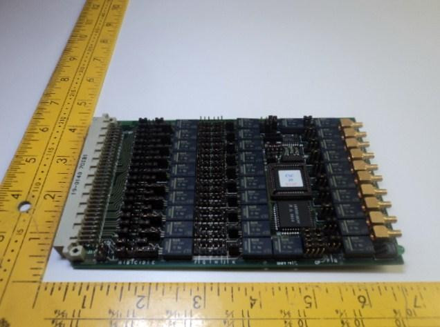 PICKERING 19-0140 70IB1 CONFIGURABLE RELAY CARD T14740