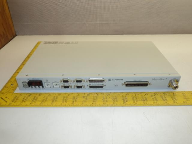 HARRIS IDU 4T1 O/W RU1C#AC##1 201-901360-108 DRMUEUOARA MICROSTAR UNIT