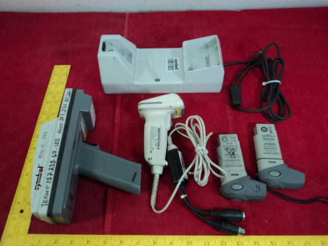 5 SYMBOL RL-470-1000 PRODUCT SCANNERS T11754