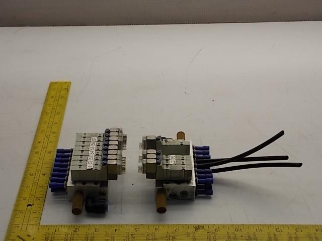 SMC SY3140-5L0ZE SOLENOID VALVE ASSEMBLY 0.15-0.7MPA T20135