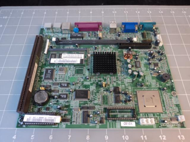 ASI MB-5BLMP MOTHERBOARD - ETHERNET T13130