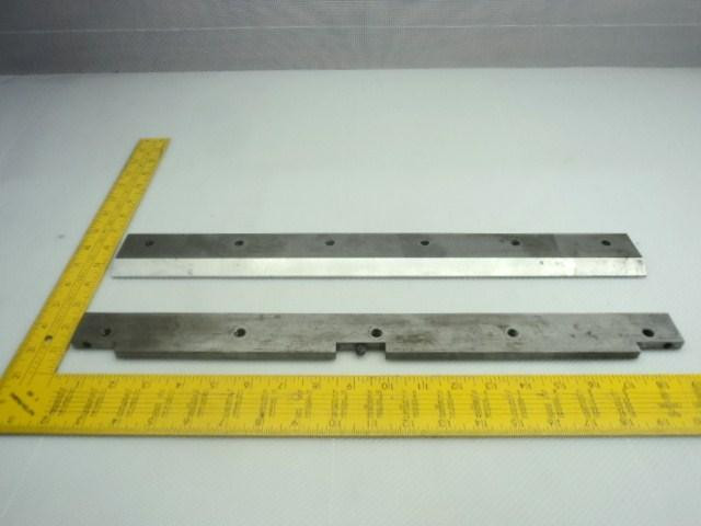 SIMONDS  STEEL REPLACEMENT 19"L X 2 1/4"W X 3/8"TH KNIVE/BLADE T13622