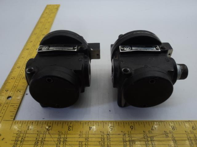 LOT OF 2 NORGREN A0015C POPPET SOLENOID VALVES 1/2" T16864