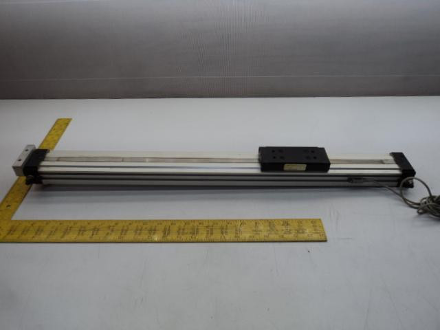 MILLER FLUID POWER  SRL2-M00-32N-2125 RODLESS PNEUMATIC CYLINDER 100PSI 21.25 STROKE T18338