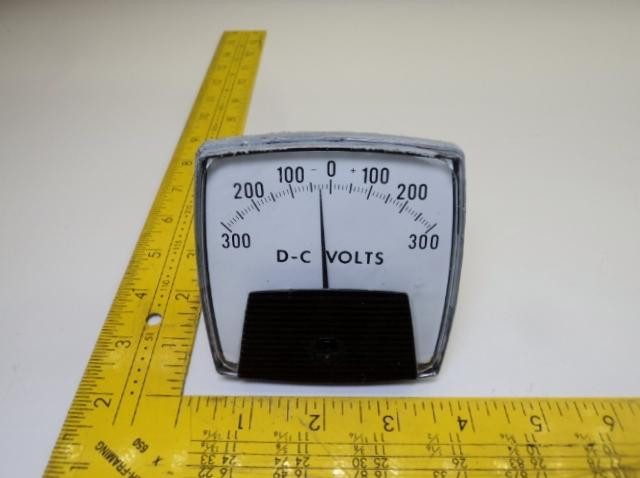 GENERAL ELECTRIC 2503 300VDC GAUGE T16316