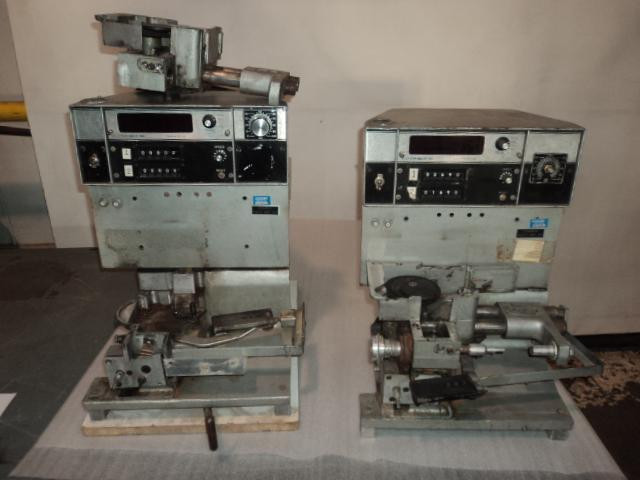 LOT OF 2 ECCI FOR BACHI 040-670-52 AUTOMATIC WINDING MACHINES T16985