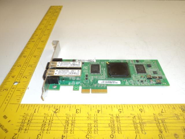 HP PX2510401-69C DUAL PORT PCI-E FIBER CHANNEL NETWORK CARD T19948