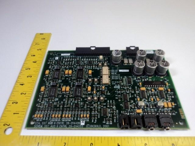 DIEBOLD 39-014406 A AUDIO 2 CONTROL T13710