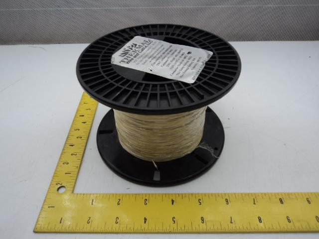 TWC THERMAL WIRE 28 AWG  482 DEG C 561 FT SPOOL T20672
