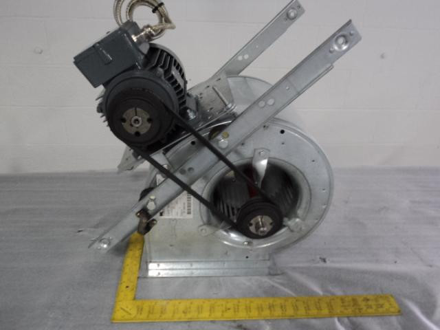 WOLF YA 80/4B-11  2122100 HEATER FAN BLOWER .90 KW 1655 RPM T20705