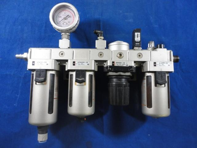 SMC VALVE ASSEMBLY T21322