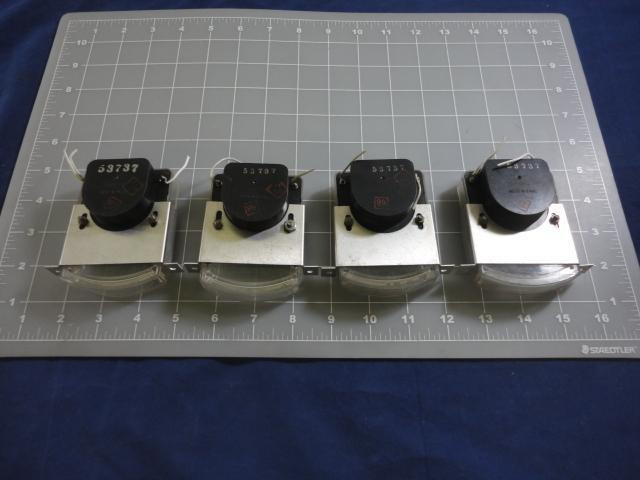 1 LOT OF 4 SIMPSON 53737 CALIBRATORS 200-50 T21439